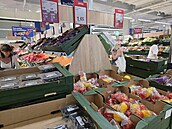 Prodejna Lidl v Londýn� 21.7. 2026