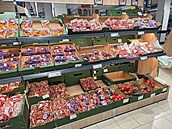 Prodejna Lidl v Londýn� 21.7. 2026