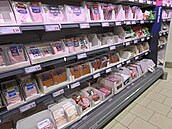 Prodejna Lidl v Londýn� 21.7. 2026