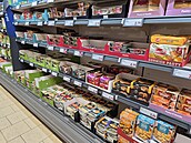 Prodejna Lidl v Londýn� 21.7. 2026