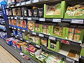 Prodejna Lidl v Londýn� 21.7. 2026