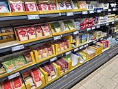 Prodejna Lidl v Londýn� 21.7. 2026