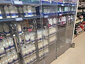 Prodejna Lidl v Londýn� 21.7. 2026