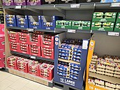 Prodejna Lidl v Londýn� 21.7. 2026