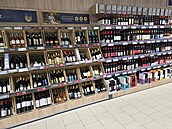 Prodejna Lidl v Londýn� 21.7. 2026