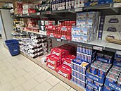 Prodejna Lidl v Londýn� 21.7. 2026