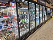 Prodejna Lidl v Londýn� 21.7. 2026