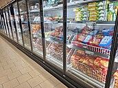 Prodejna Lidl v Londýn� 21.7. 2026