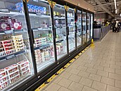 Prodejna Lidl v Londýn� 21.7. 2026