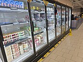 Prodejna Lidl v Londýn� 21.7. 2026
