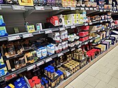 Prodejna Lidl v Londýn� 21.7. 2026
