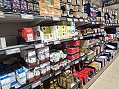 Prodejna Lidl v Londýn� 21.7. 2026