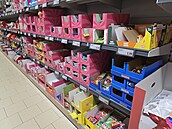 Prodejna Lidl v Londýn� 21.7. 2026