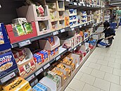 Prodejna Lidl v Londýn� 21.7. 2026