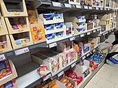 Prodejna Lidl v Londýn� 21.7. 2026