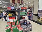 Prodejna Lidl v Londýn� 21.7. 2026