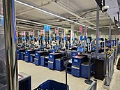 Prodejna Lidl v Londýn� 21.7. 2026