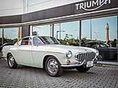 �ervencové setkání Clubu Automobilista v Bonneville Cafe v pra�ských Mod�anech