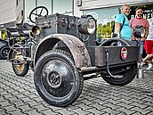 �ervencové setkání Clubu Automobilista v Bonneville Cafe v pra�ských Mod�anech