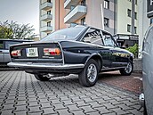 �ervencové setkání Clubu Automobilista v Bonneville Cafe v pra�ských Mod�anech