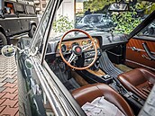 �ervencové setkání Clubu Automobilista v Bonneville Cafe v pra�ských Mod�anech