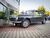 �ervencové setkání Clubu Automobilista v Bonneville Cafe v pra�ských Mod�anech