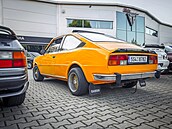�ervencové setkání Clubu Automobilista v Bonneville Cafe v pra�ských Mod�anech