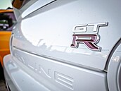 �ervencové setkání Clubu Automobilista v Bonneville Cafe v pra�ských Mod�anech