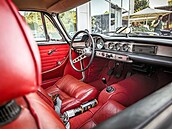 �ervencové setkání Clubu Automobilista v Bonneville Cafe v pra�ských Mod�anech