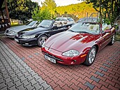 �ervencové setkání Clubu Automobilista v Bonneville Cafe v pra�ských Mod�anech
