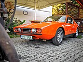 �ervencové setkání Clubu Automobilista v Bonneville Cafe v pra�ských Mod�anech