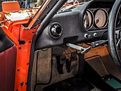 �ervencové setkání Clubu Automobilista v Bonneville Cafe v pra�ských Mod�anech