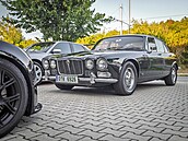 �ervencové setkání Clubu Automobilista v Bonneville Cafe v pra�ských Mod�anech