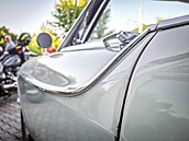 �ervencové setkání Clubu Automobilista v Bonneville Cafe v pra�ských Mod�anech