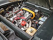 �ervencové setkání Clubu Automobilista v Bonneville Cafe v pra�ských Mod�anech