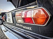 �ervencové setkání Clubu Automobilista v Bonneville Cafe v pra�ských Mod�anech