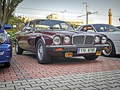 �ervencové setkání Clubu Automobilista v Bonneville Cafe v pra�ských Mod�anech