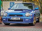 �ervencové setkání Clubu Automobilista v Bonneville Cafe v pra�ských Mod�anech
