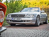 �ervencové setkání Clubu Automobilista v Bonneville Cafe v pra�ských Mod�anech