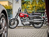�ervencové setkání Clubu Automobilista v Bonneville Cafe v pra�ských Mod�anech