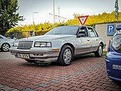 �ervencové setkání Clubu Automobilista v Bonneville Cafe v pra�ských Mod�anech
