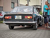�ervencové setkání Clubu Automobilista v Bonneville Cafe v pra�ských Mod�anech