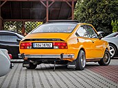 �ervencové setkání Clubu Automobilista v Bonneville Cafe v pra�ských Mod�anech