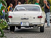 �ervencové setkání Clubu Automobilista v Bonneville Cafe v pra�ských Mod�anech