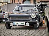 �ervencové setkání Clubu Automobilista v Bonneville Cafe v pra�ských Mod�anech