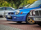 �ervencové setkání Clubu Automobilista v Bonneville Cafe v pra�ských Mod�anech