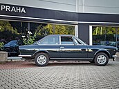 �ervencové setkání Clubu Automobilista v Bonneville Cafe v pra�ských Mod�anech