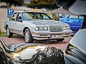 �ervencové setkání Clubu Automobilista v Bonneville Cafe v pra�ských Mod�anech