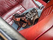 �ervencové setkání Clubu Automobilista v Bonneville Cafe v pra�ských Mod�anech