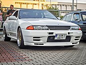 �ervencové setkání Clubu Automobilista v Bonneville Cafe v pra�ských Mod�anech
